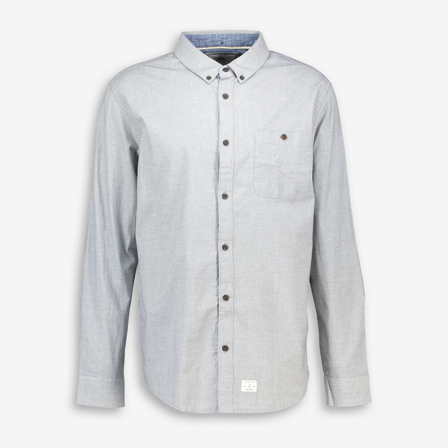 Quiksilver Grey Casual Shirt 1 Quiksilver Grey Casual Shirt