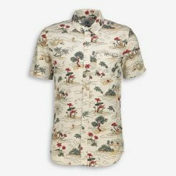 Quiksilver Multicolour Mushroom Island Casual Shirt