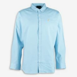Nautica Blue Tidwell Long Sleeve Shirt