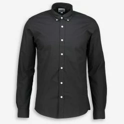 Peter Werth Black Long Sleeve Shirt