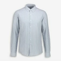 Peter Werth Light Blue Striped Chateau Shirt