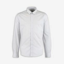 Peter Werth White Long Sleeve Thomas Shirt