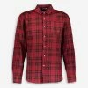 Mida Red Tartan Shirt