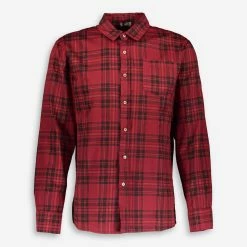 Mida Red Tartan Shirt