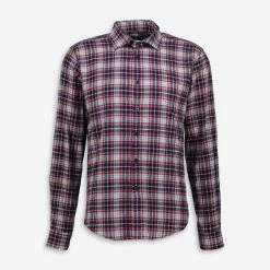 I Navili Milano Red & Blue Checkered Shirt