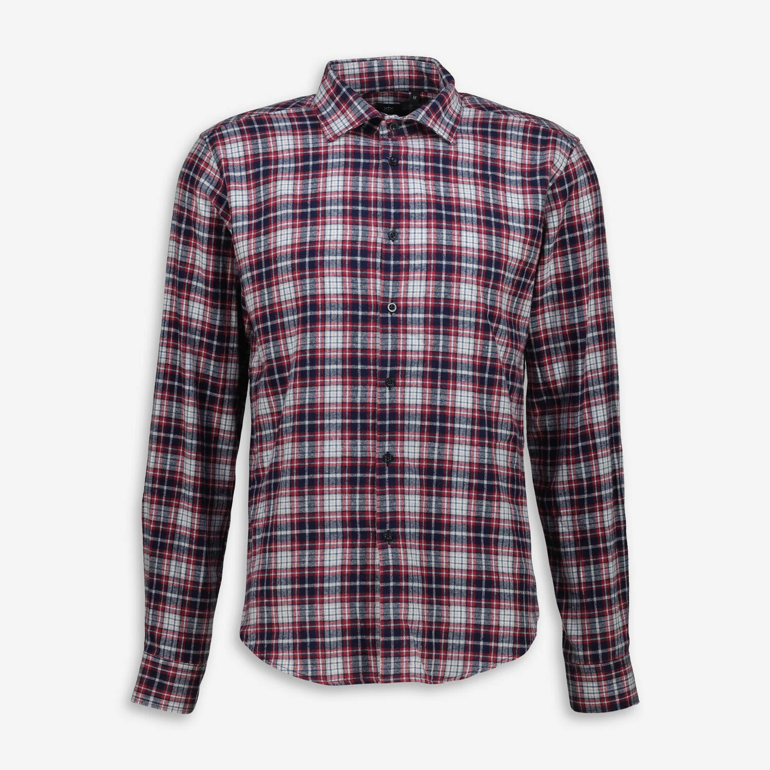I Navili Milano Red & Blue Checkered Shirt 1 I Navili Milano Red & Blue Checkered Shirt