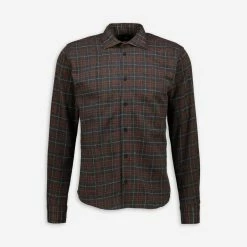 I Navili Milano Orange & Grey Shirt