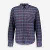 I Navili Milano Blue & Pink Checked Shirt