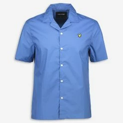 Lyle & Scott Spring Blue Resort Shirt