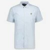 Lyle & Scott Blue & White Gingham Pattern Shirt