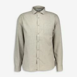 Larsson & Co Grey Flannel Shirt