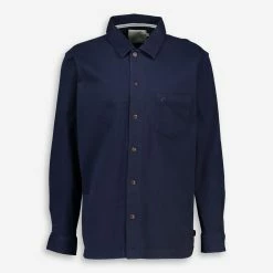Racing Green Dark Navy Shacket