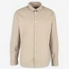 Selected Homme Brown Long Sleeve Shirt