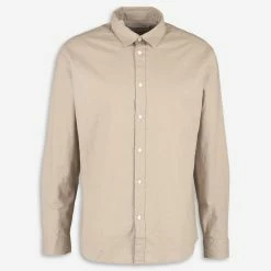 Selected Homme Brown Long Sleeve Shirt