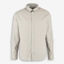Selected Homme Flint Grey Long Sleeve Shirt
