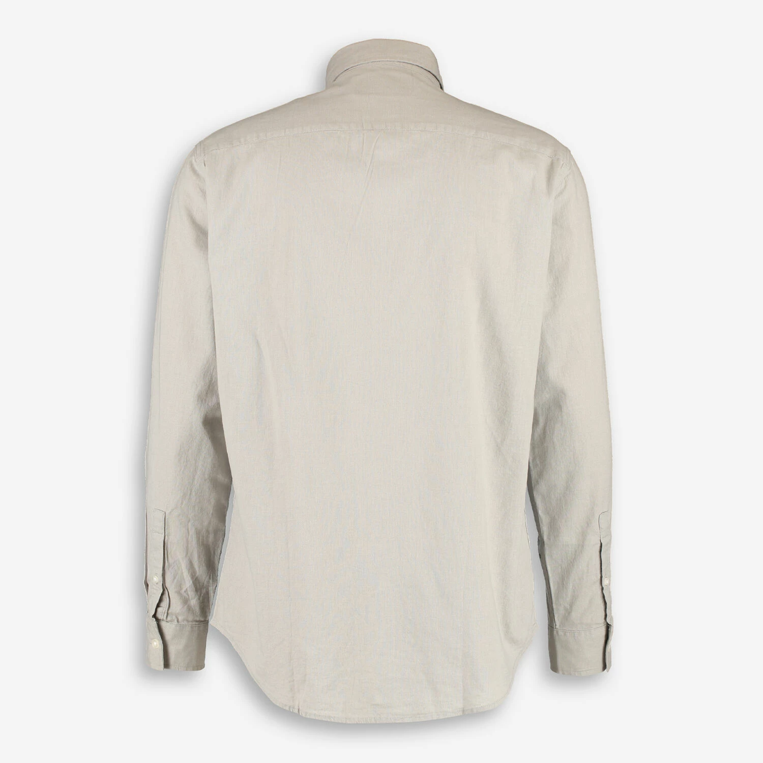 Selected Homme Flint Grey Long Sleeve Shirt 2 Selected Homme Flint Grey Long Sleeve Shirt - Image 2