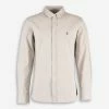 French Connection Beige Oxford Shirt
