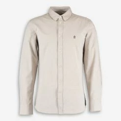 French Connection Beige Oxford Shirt