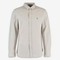 French Connection Stone Oxford Shirt