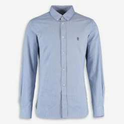 French Connection Blue Oxford Shirt