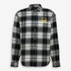 Redefined Rebel Black & White Graphic Shirt